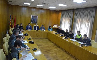 El Ayuntamiento busca extremar las medidas de protección en fiestas mayores y fallas reuniendo a la Junta de Seguridad la próxima semana