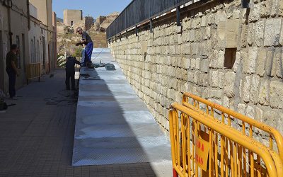 El Ayuntamiento invierte 10.000 € en mejorar la accesibilidad en la zona del antiguo matadero