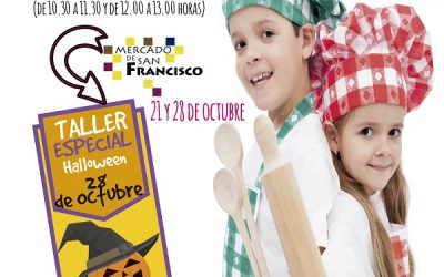 Vuelve el taller Cocina de Mercado Jr., un curso de cocina gratuito para los más pequeños