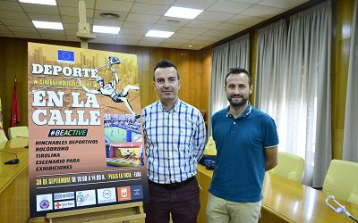 Elda se une a la Semana Europea del Deporte