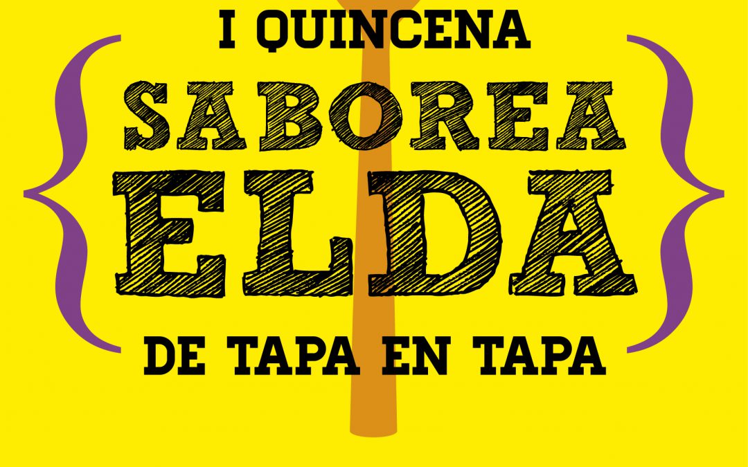 I quincena Saborea Elda de tapa en tapa