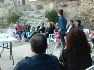 Los vecinos del barrio Numancia se unen a la Jornada Participativa llevada a cabo el pasado 28 de octubre