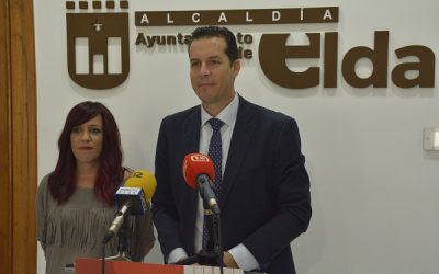 El Ayuntamiento recupera las actividades para niños en la festividad del 9 de Octubre con juegos, danzas típicas de Elda y los cabezudos