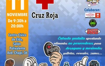 Asociación ACME y la concejalía de Juventud preparan una Jornada Solidaria de Videojuegos a favor de Cruz Roja
