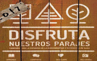 Continúan las rutas de la campaña Disfruta Nuestros Parajes, hasta el 3 de diciembre