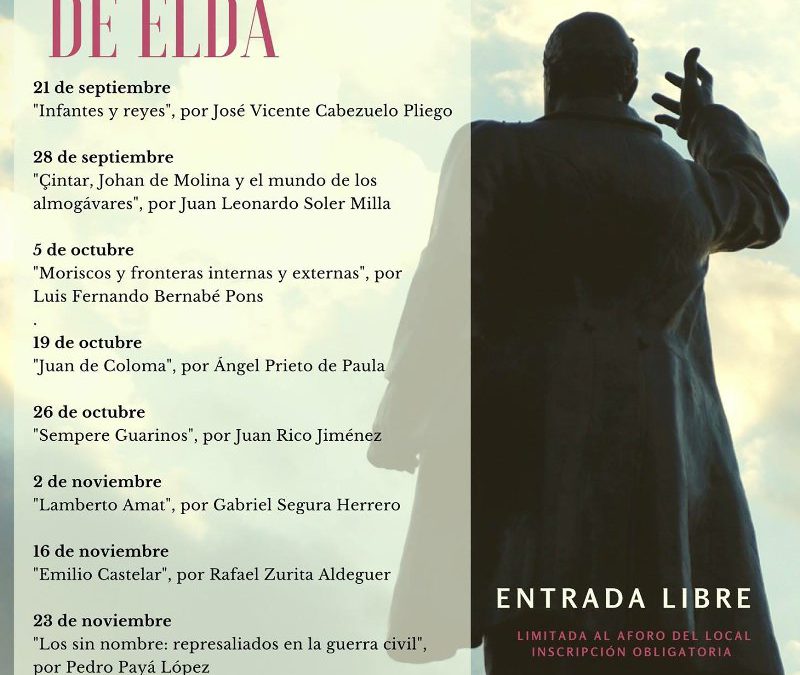 Personas y Personajes de Elda. Juan de Coloma