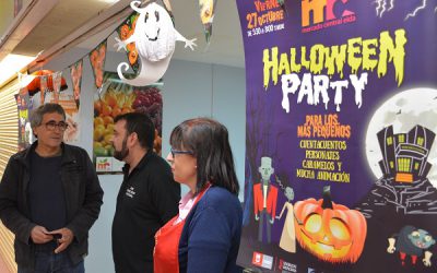 Halloween Party en el Mercado Central de Elda
