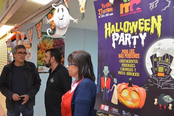 Halloween Party en el Mercado Central de Elda