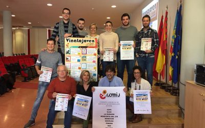 La COMIJ presenta la Agenda Comarcal de Juventud bajo el nombre de Vinalojóven