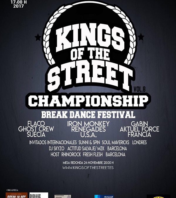 Elda acoge la VIII edición de Kings of the Streets, el campeonato nacional de breakdance