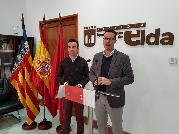 El alcalde anuncia un paquete de inversiones de 170.344 euros hasta final de año en la mejora de las instalaciones deportivas municipales