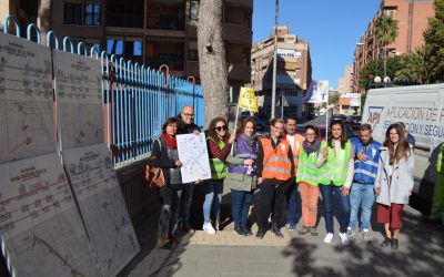 Arranca el Camino Escolar con cinco centros adheridos