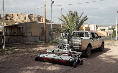 Patrimonio realiza un mapa subterráneo de Elda para conocer la situación de los refugios antiaéreos de la Guerra Civil