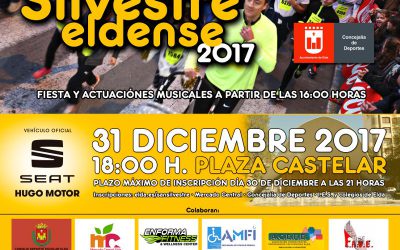 Presentada la tradicional carrera de fin de año San Silvestre que este año sortea un viaje a Roma