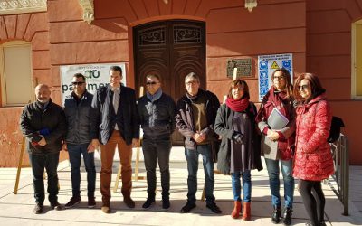 Comienzan las obras de acondicionamiento de la Casa Grande del Jardín de la Música en las que se van a invertir más de 135.000 euros