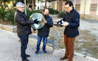 Renuevan el alumbrado de San Francisco dentro del Plan de Eficiencia Energética con el que se ha logrado reducir la factura de la luz