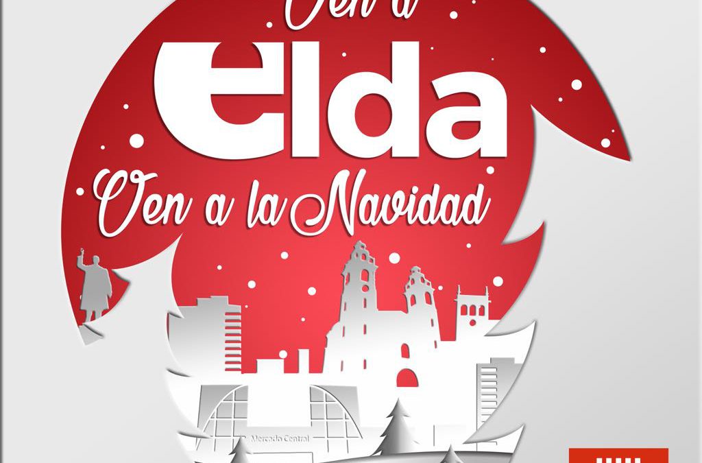 Música en la calle, talleres infantiles, animación y espectáculos para la Navidad eldense