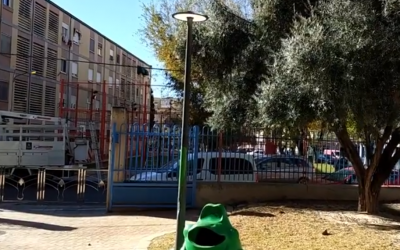 Renuevan el alumbrado de San Francisco dentro del Plan de Eficiencia Energética con el que se ha logrado reducir la factura de la luz