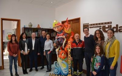 El ninot indultado de Huerta Nueva se expondrá en el MUBOMA