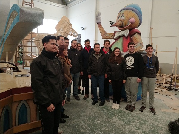 Últimos preparativos para la Cabalgata de Reyes