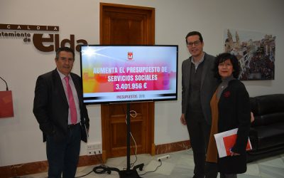 El equipo de Gobierno presenta el Presupuesto 2018 con un incremento del 47% en inversiones