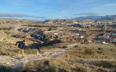 Puesta a punto de la Senda de los Reyes Magos