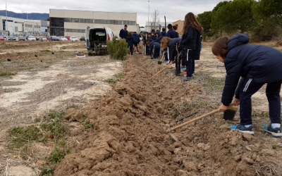 La concejalía de Medio Ambiente inicia la Semana de la Reforestación