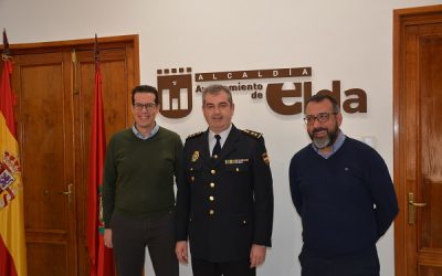 Pedro Andrés Montiel, nuevo comisario de Elda-Petrer