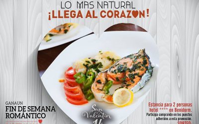 El Mercado Central de Elda sortea dos fines de semana románticos para celebrar San Valentín