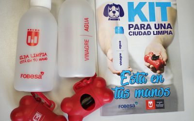 El Ayuntamiento lanza un a campaña de limpieza para combatir los excrementos y el orín de los perros en parques, jardines y la vía pública