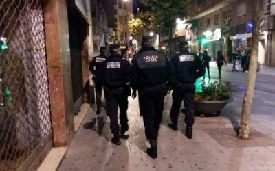 La Policía Local levanta medio centenar de actas en la campaña de vigilancia y conductas incívicas de los tres últimos fines de semana