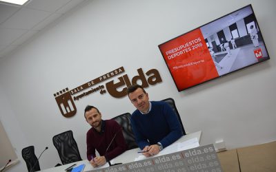 Deportes avanza obras de mejora en varias instalaciones deportivas como proyecto para 2018