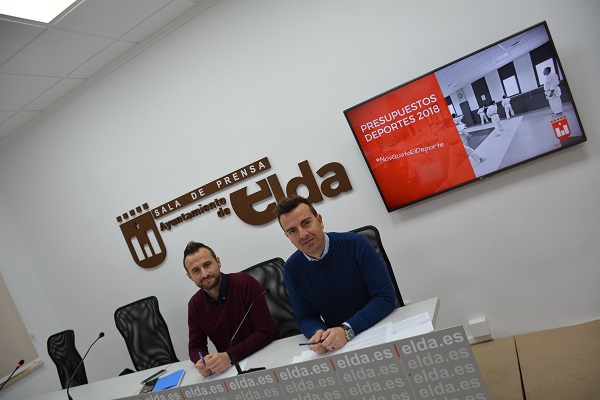 Deportes avanza obras de mejora en varias instalaciones deportivas como proyecto para 2018