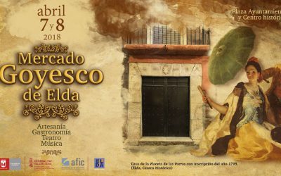 El Ayuntamiento reprograma el Mercado Goyesco para los días 7 y 8 de abril