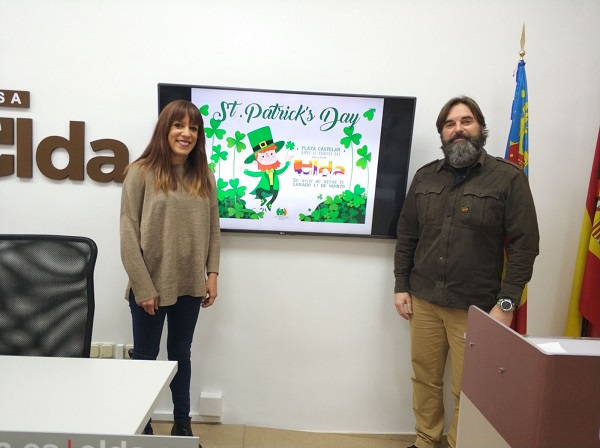 El Ayuntamiento de Elda consolida la fiesta de St. Patrick y amplía las actividades de ocio y culturales entorno al idioma inglés