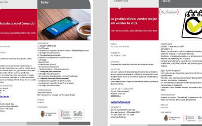 Elda acoge la programación de talleres formativos dirigidos a comerciantes y sus trabajadores impulsada por la Cámara de Comercio de Alicante