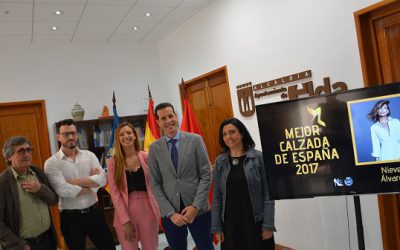 Nieves Álvarez, mejor calzada de España 2017