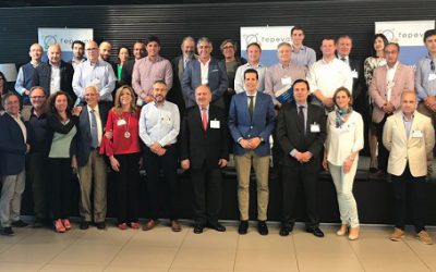 Elda acoge una reunión de la federación de Polígonos Industriales de la Comunitat Valenciana