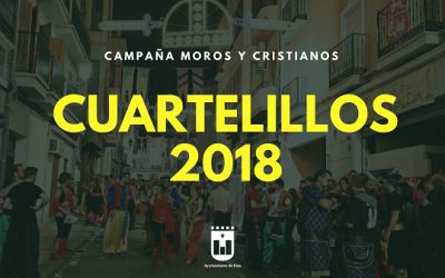 El número de cuartelillos para Moros y Cristianos crece hasta los 336, trece más que el año pasado