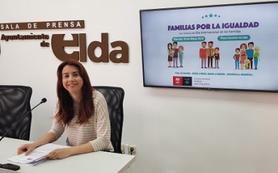 La plaza Castelar acoge este viernes una jornada sobre “Familias por la Igualdad” con talleres y actividades