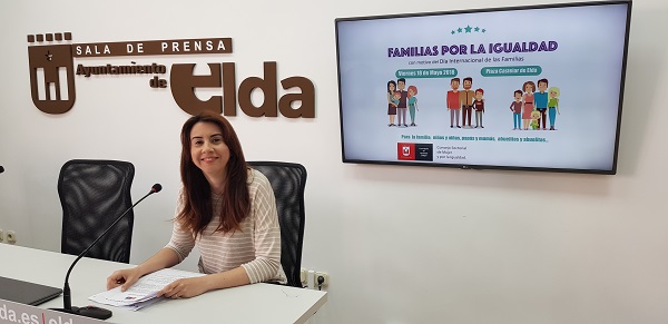 La plaza Castelar acoge este viernes una jornada sobre “Familias por la Igualdad” con talleres y actividades
