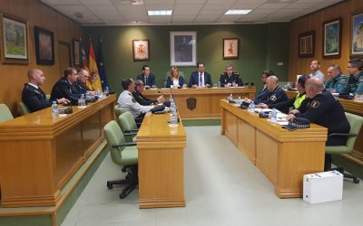 Más de 1.000 servicios policiales velarán por la seguridad de Petrer y Elda en los Moros y Cristianos