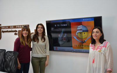El Ayuntamiento pone en marcha una campaña  de prevención del consumo de alcohol y drogas  entre adolescentes en Moros y Cristianos
