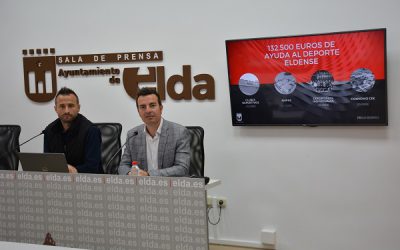 132.500 euros de subvenciones para ayudar al deporte eldense