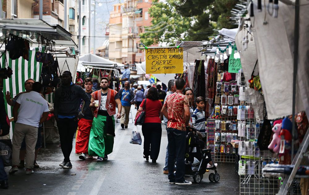 El Zoco de fiestas de Moros y Cristianos contará con 90 puestos de venta