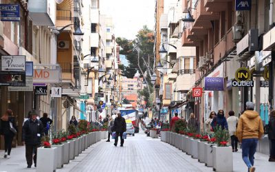 Juan Carlos I y adyacentes será peatonal los fines de semana de verano