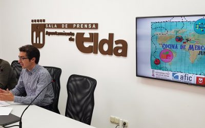 Vuelven los talleres de cocina para los más pequeños a los Mercados de Elda