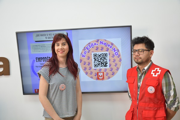 Lanzan la campaña “En Elda, No es No” para combatir las agresiones sexistas en fiestas