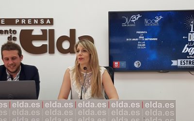 Las concejalías de Turismo de Elda y Petrer amplían a la noche la actividad de Día 37