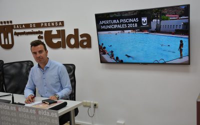 Este sábado se abren piscinas municipales de San Crispín en las que trabajarán 56 personas durante el verano